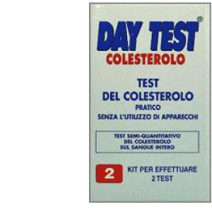 day test colesterolo 2kit bugiardino cod: 904695499 