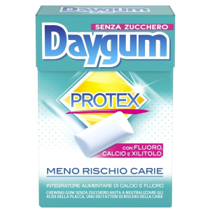 Compra Online daygum protex chewing gum in confetti senza zucchero, 30g e Trova il miglior prezzo