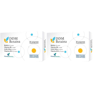 Compra Online ddm betaina compresse set da 2 2x30 pz e Trova il miglior prezzo