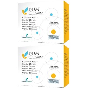 Compra Online ddm chinone bustine set da 2 2x30 pz bustina e Trova il miglior prezzo