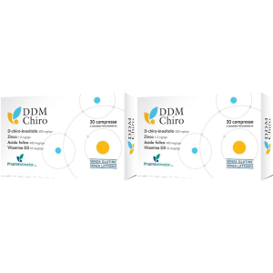 Compra Online ddm chiro compresse set da 2 2x30 pz e Trova il miglior prezzo