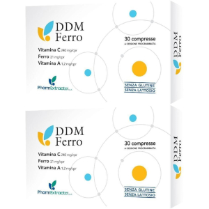 Compra Online ddm ferro 30 compresse 2x30 pz e Trova il miglior prezzo