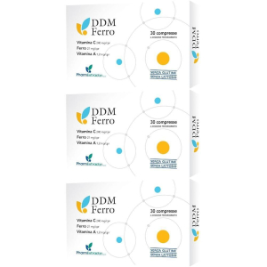Compra Online ddm ferro 30 compresse 3x30 pz e Trova il miglior prezzo