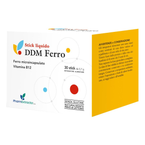 ddm ferro 30stick bugiardino cod: 987483930 