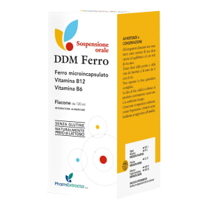 ddm ferro soluzione 120ml bugiardino cod: 987483928 