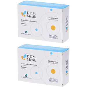 Compra Online ddm metile s-adenosil-l-metionina betaina 2x32 pz compresse e Trova il miglior prezzo