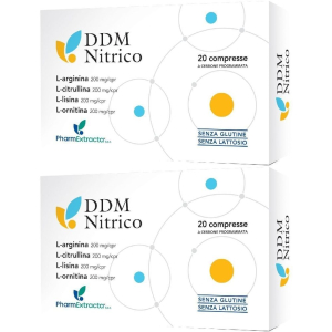 Compra Online ddm nitrico compresse set da 2 pz e Trova il miglior prezzo