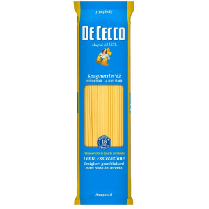 De cecco spaghetti n12 nuova ricetta 400 g