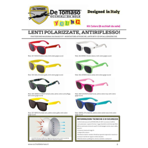 DE TOMASO BB YOUNG KIT COLORS