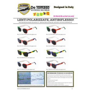 de tomaso bb young kit world industrie bugiardino cod: 925631576 