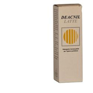 deacnil latte detergente corpo bugiardino cod: 908310028 