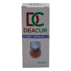 deacur gel 20ml bugiardino cod: 985628179 