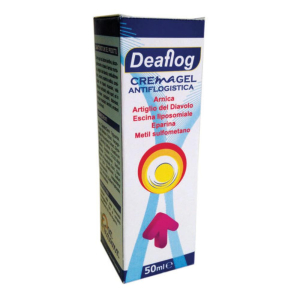 deaflog cremagel 50ml bugiardino cod: 925599262 