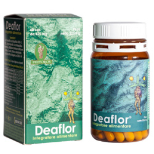 deaflor 60 capsule bugiardino cod: 932756911 