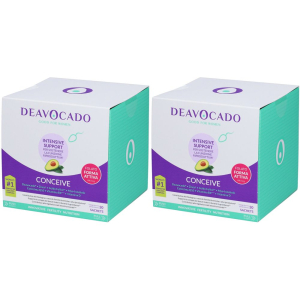 Compra Online deavocado conceive set da 2 2x150 g polvere per soluzione orale e Trova il miglior prezzo