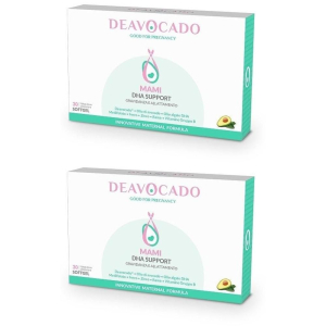 Compra Online deavocado mami dha support softgel 2x35 g e Trova il miglior prezzo