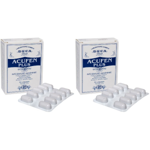 Compra Online deca acufen plus compresse set da 2 2x30 pz e Trova il miglior prezzo