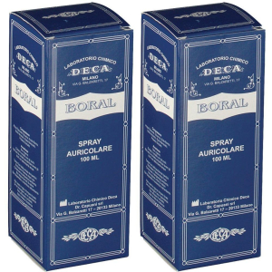 Compra Online deca boral spray auricolare set da 2 2x100 ml e Trova il miglior prezzo