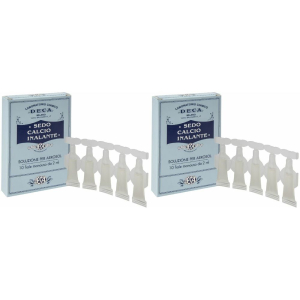 Compra Online deca sedo calcio inalante set da 2 2x10x2 ml fiale e Trova il miglior prezzo
