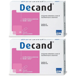 Compra Online decand 20 capsule gastroresistenti 2x11,9 g gastroresistenti e Trova il miglior prezzo