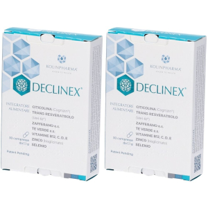 Compra Online declinex 30 compresse set da 2 2x33 g e Trova il miglior prezzo