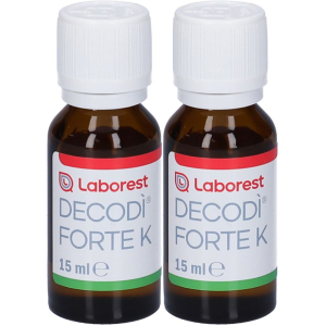 Compra Online decodì® k forte set da 2 2x15 ml gocce e Trova il miglior prezzo
