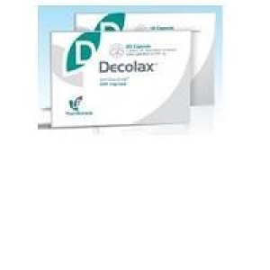 decolax 20cps 10,64g bugiardino cod: 904680295 