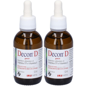 Compra Online decon d gocce 50 ml 2x50 ml orali e Trova il miglior prezzo