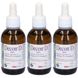 Compra Online decon d gocce 50 ml 3x50 ml orali e Trova il miglior prezzo