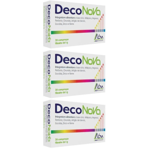 Compra Online deconova 20 compresse 3x20 g e Trova il miglior prezzo