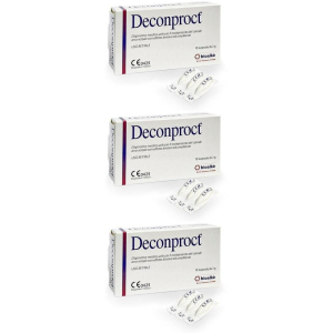 Compra Online deconproct supposte 10 pezzi 3x10x2 g e Trova il miglior prezzo
