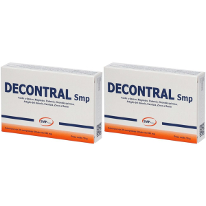Compra Online decontral smp compresse set da 2 2x20 pz e Trova il miglior prezzo