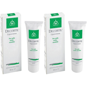 Compra Online decortil lipocrema 2x50 ml crema e Trova il miglior prezzo