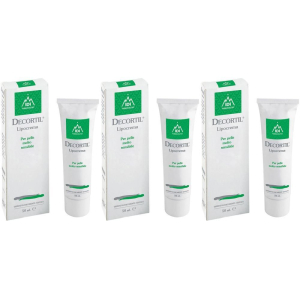 Compra Online decortil lipocrema 3x50 ml crema e Trova il miglior prezzo