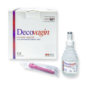 decovagin gel vaginale 40ml bugiardino cod: 941579637 
