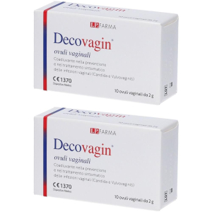Compra Online Decovagin Ovuli 2x10x2 g e Trova il miglior prezzo