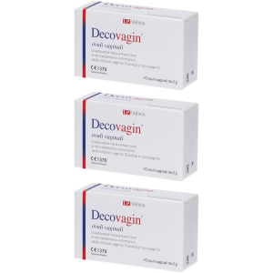 Compra Online Decovagin Ovuli 3x10x2 g e Trova il miglior prezzo
