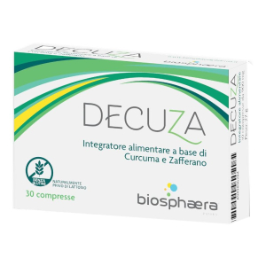 Decuza integratore per il tono dell'umore 30 compresse