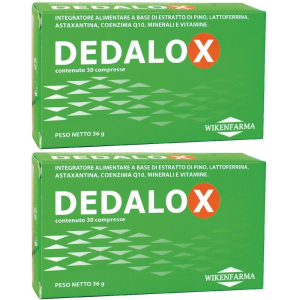 Compra Online dedalox 30 compresse blister in astuccio 36 g 2x30 pz e Trova il miglior prezzo
