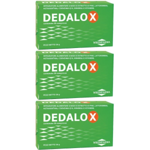 Compra Online dedalox 30 compresse blister in astuccio 36 g 3x30 pz e Trova il miglior prezzo