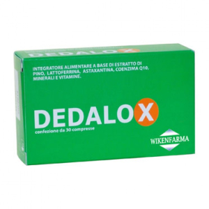 dedalox 30 compresse bugiardino cod: 923324608 