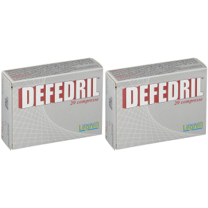 Compra Online defedril® set da 2 2x20 pz compresse e Trova il miglior prezzo