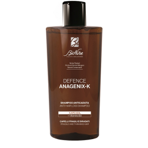 Defence anagenix k shampoo anticaduta - per capelli più forti e vitali - 200 ml