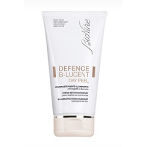 defence b-lucent day peel crema detergente bugiardino cod: 926045562 