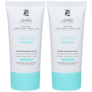Compra Online defence hydra crema idratante ricca 2x50 ml e Trova il miglior prezzo