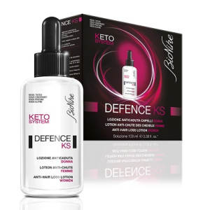 defence ks lozione anticaduta capelli donna bugiardino cod: 926529619 