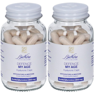 Compra Online defence my age acido ialuronico 2x27 g capsule e Trova il miglior prezzo