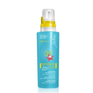 defence sun baby & kid latte solare spray bugiardino cod: 970429902 