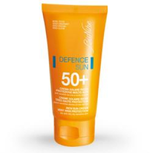 defence sun crema ricca 50+ p/ma bugiardino cod: 932523727 