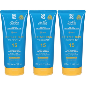 Compra Online defence sun latte fluido spf15 3x200 ml e Trova il miglior prezzo